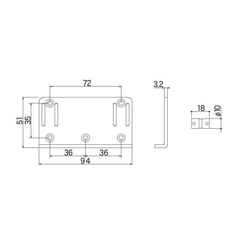 Бридж GOTOH 205B-5 (B)