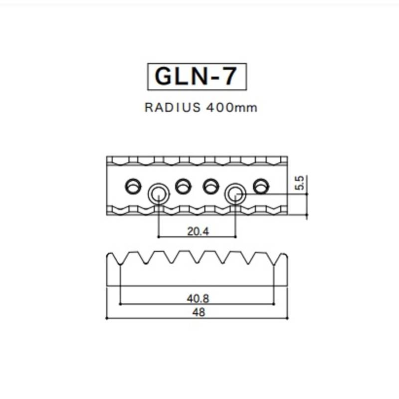 Топлок GOTOH GLN-7 (B)