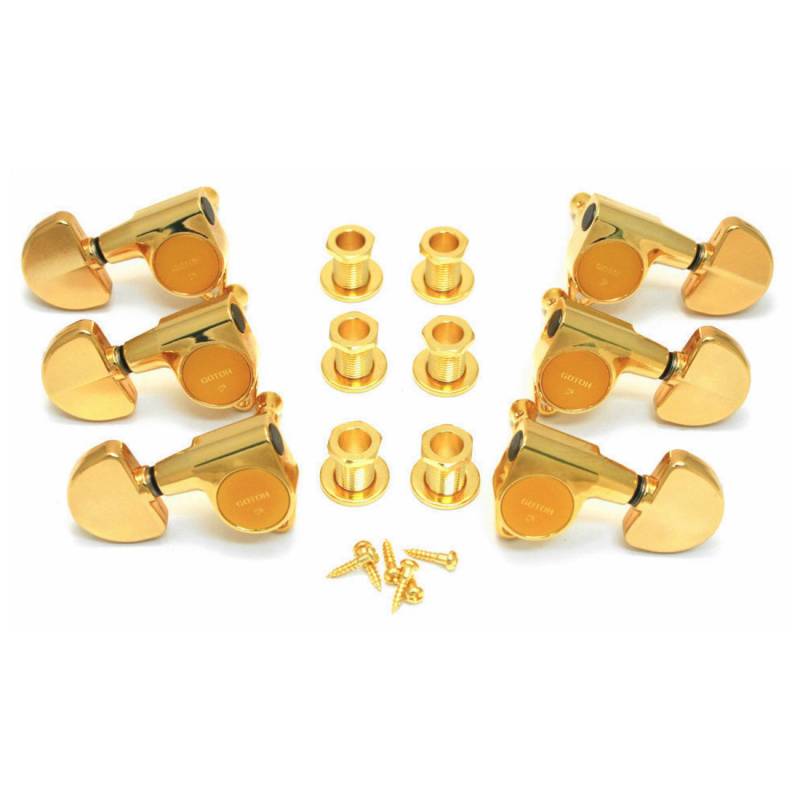 Колки GOTOH SG301-20 GG (6 шт.)