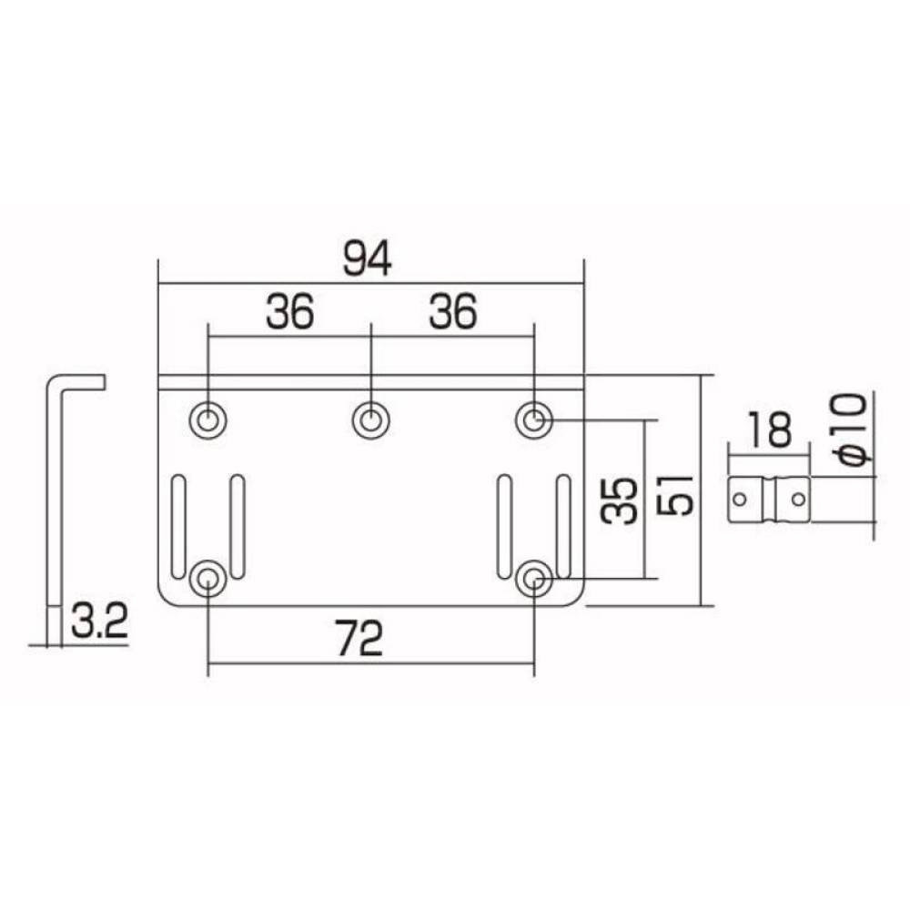 Бридж GOTOH 205B-5 (C)