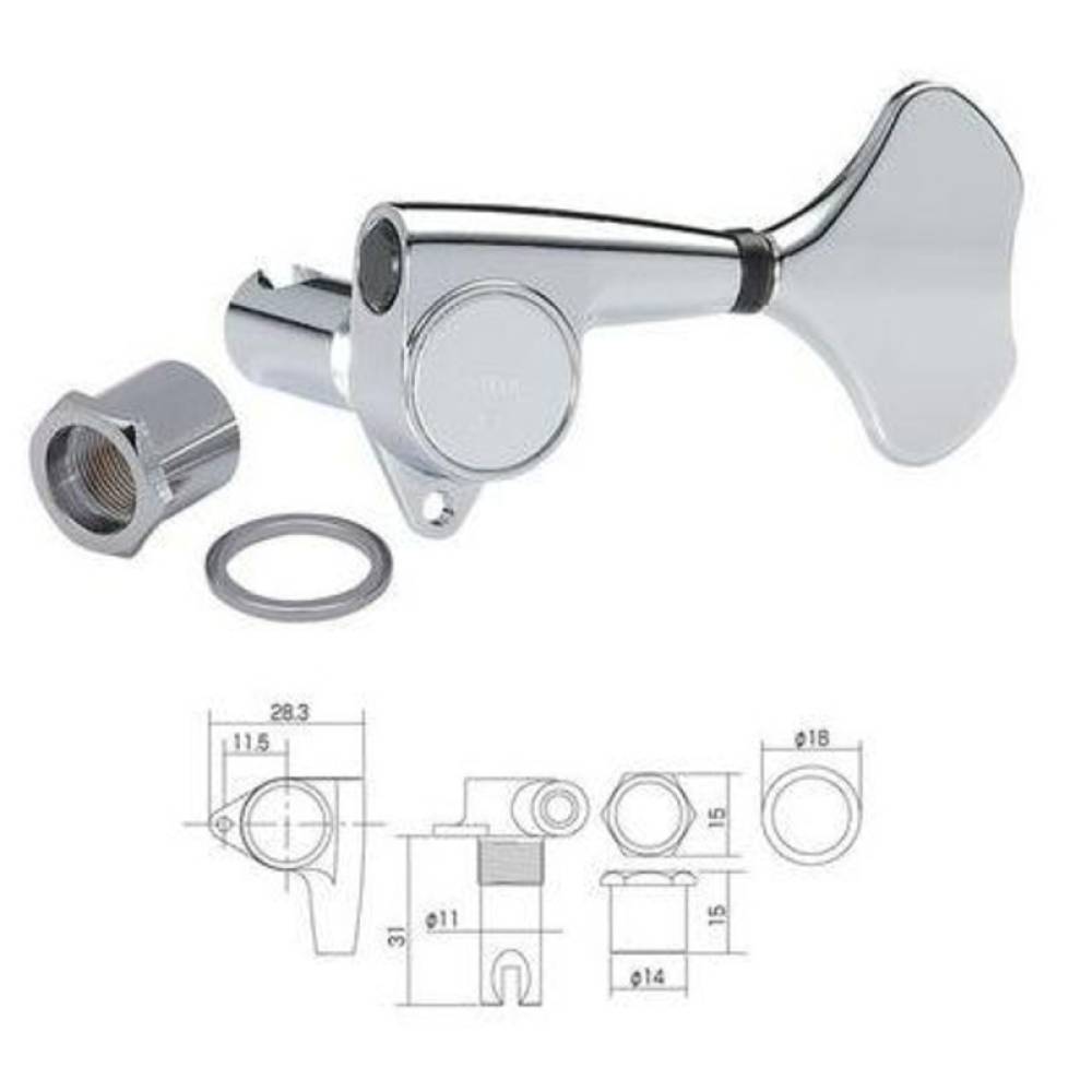 Колки GOTOH GB707 L C