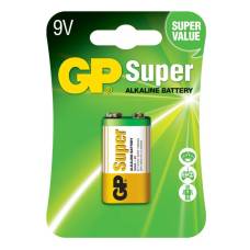Щелочная батарейка GP Super Alkaline 1604A-5UE1
