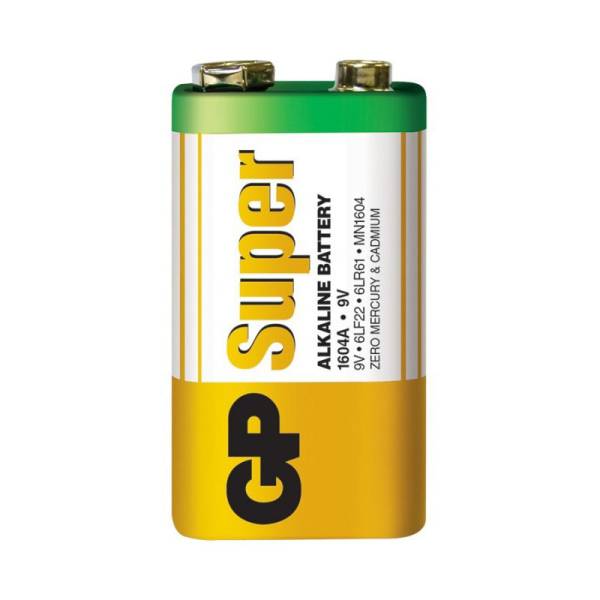 Лужна батарейка GP Super Alkaline 1604A-5UE1