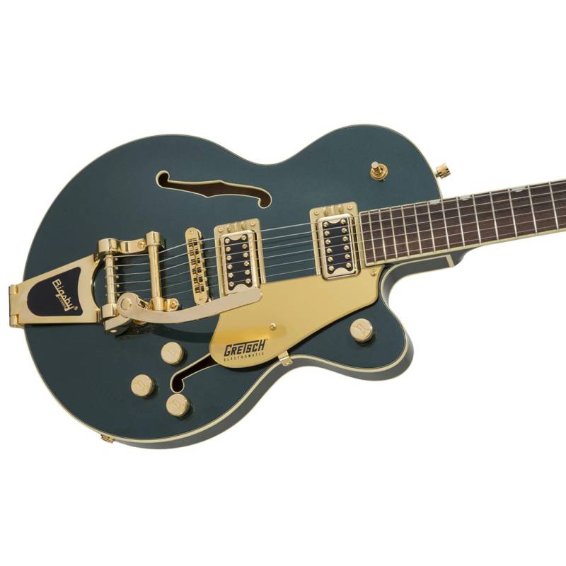Електрогітара GRETSCH G5655TG ELECTROMATIC CENTER BLOCK JR. CADILLAC GREEN