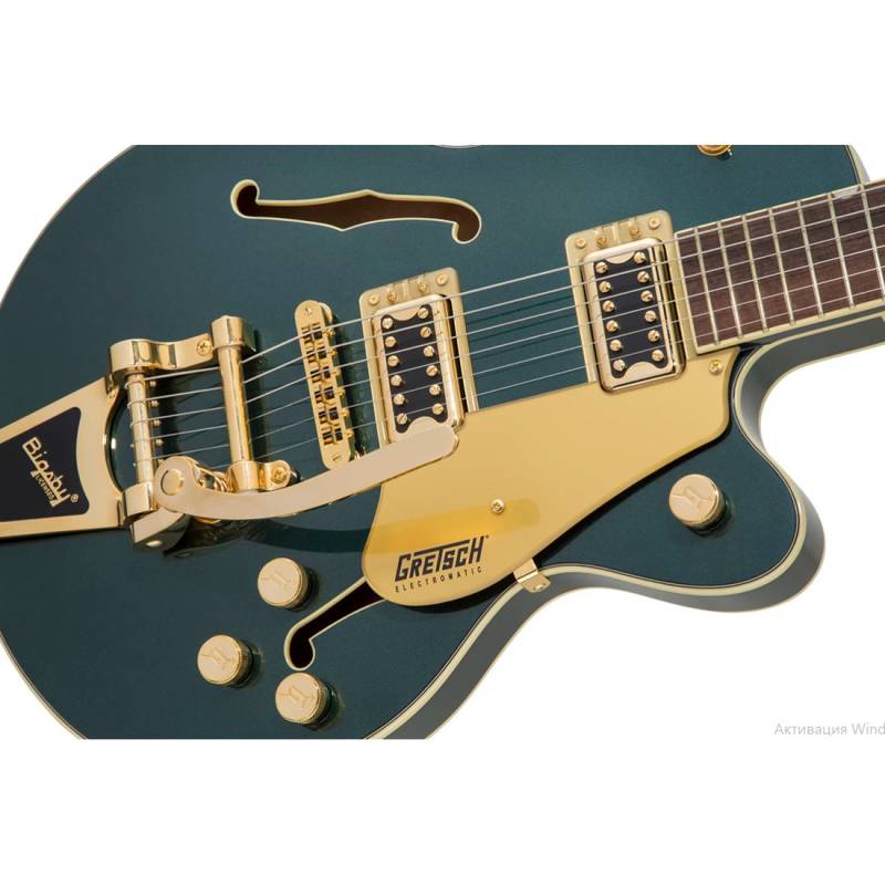 Електрогітара GRETSCH G5655TG ELECTROMATIC CENTER BLOCK JR. CADILLAC GREEN