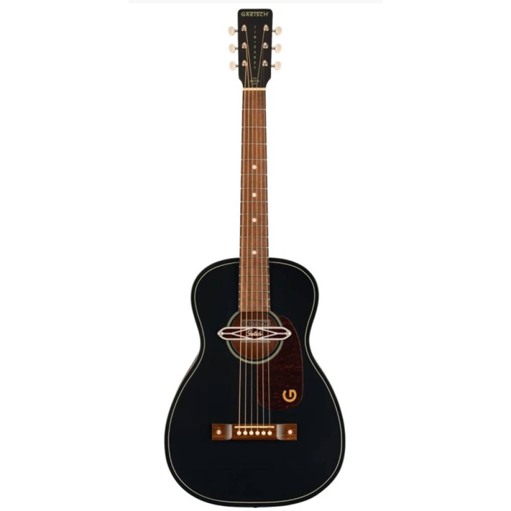 Электроакустическая гитара GRETSCH DELTOLUXE PARLOR BLACK