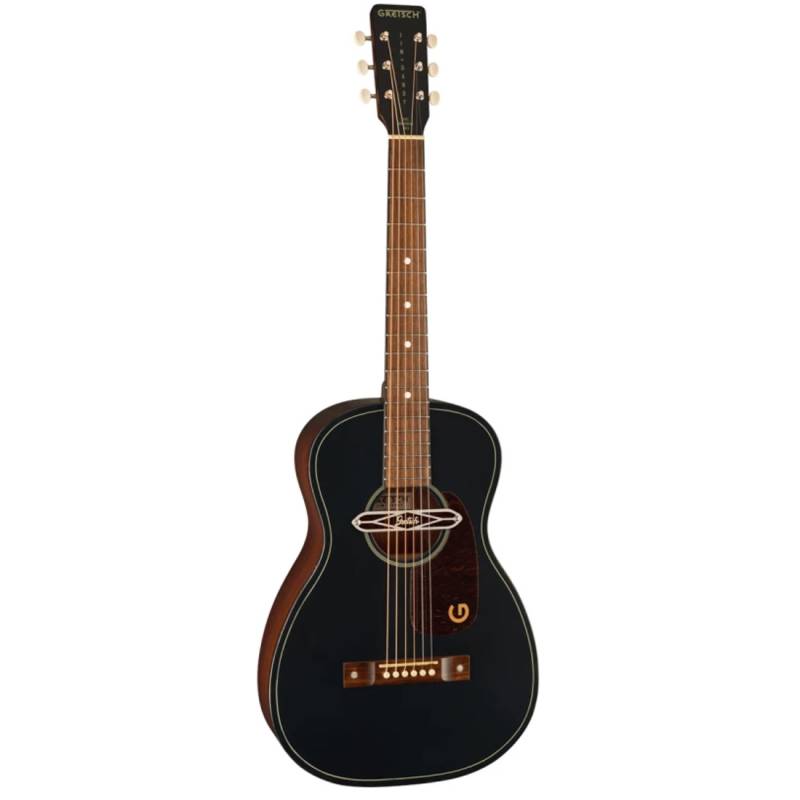 Електроакустична гітара GRETSCH DELTOLUXE PARLOR BLACK