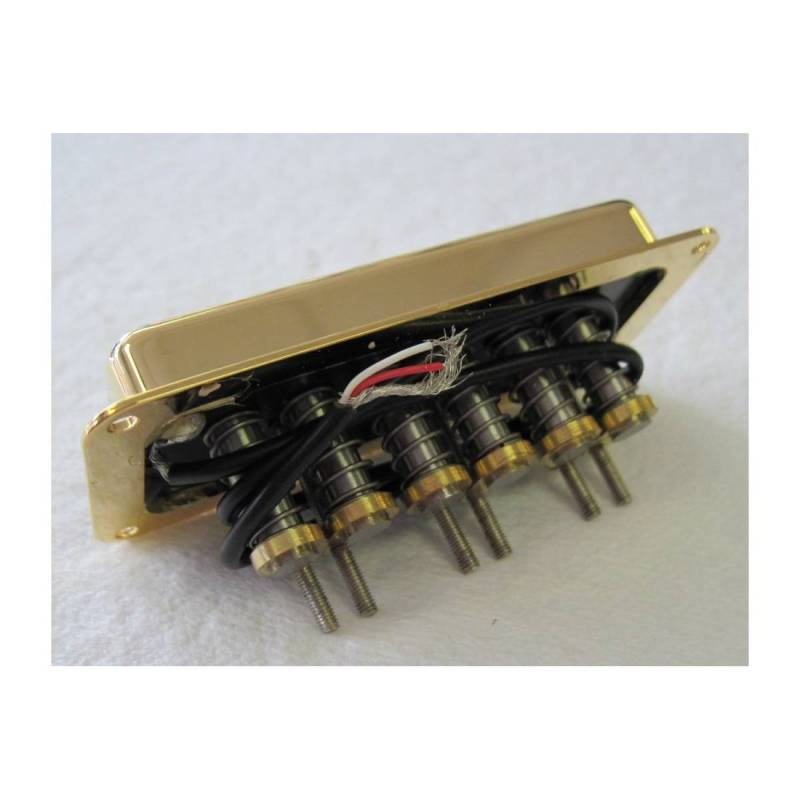 Звукосниматель Gretsch Dynasonic Bridge Pickup Gold