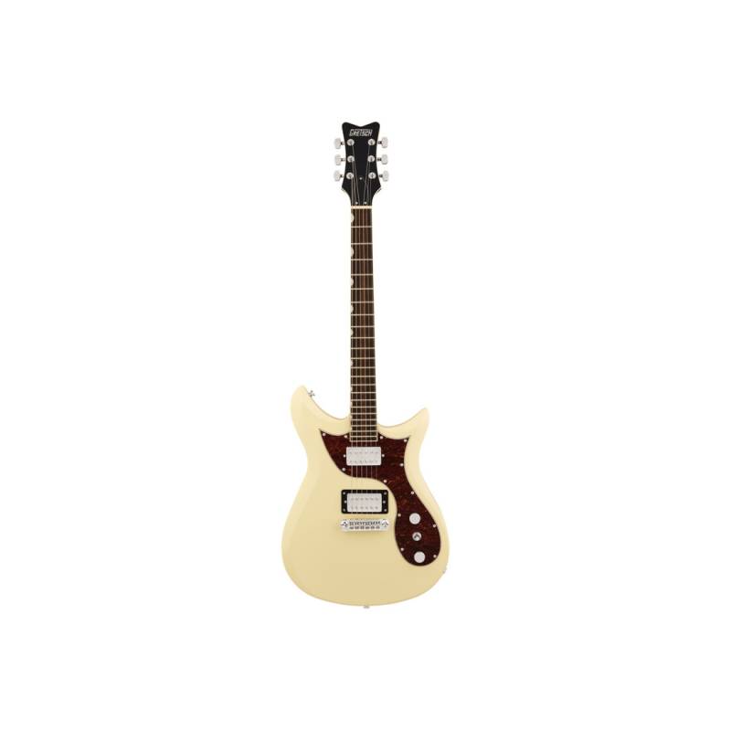 Электрогитара GRETSCH ELECTROMATIC CVT DOUBLE-CUT WITH WRAPAROUND TAILPIECE VINTAGE WHITE
