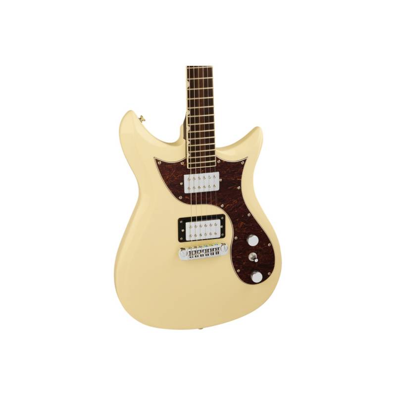 Электрогитара GRETSCH ELECTROMATIC CVT DOUBLE-CUT WITH WRAPAROUND TAILPIECE VINTAGE WHITE