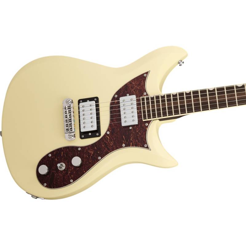 Электрогитара GRETSCH ELECTROMATIC CVT DOUBLE-CUT WITH WRAPAROUND TAILPIECE VINTAGE WHITE