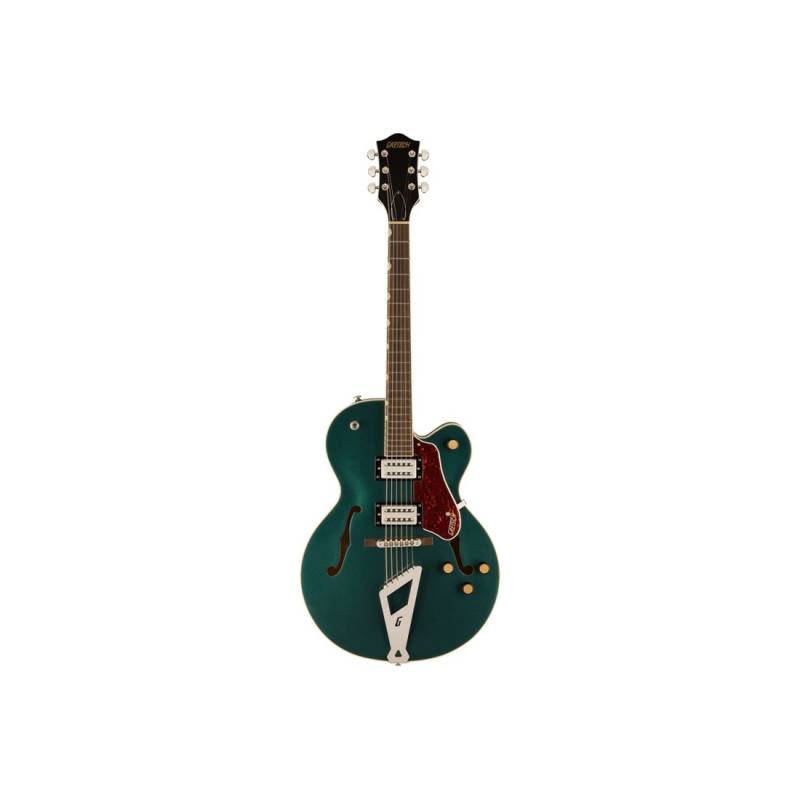 Электроакустическая/Полуакустическая гитара GRETSCH G2420 STREAMLINER HOLLOW BODY WITH CHROMATIC II TAILPIECE CADILAC GREEN