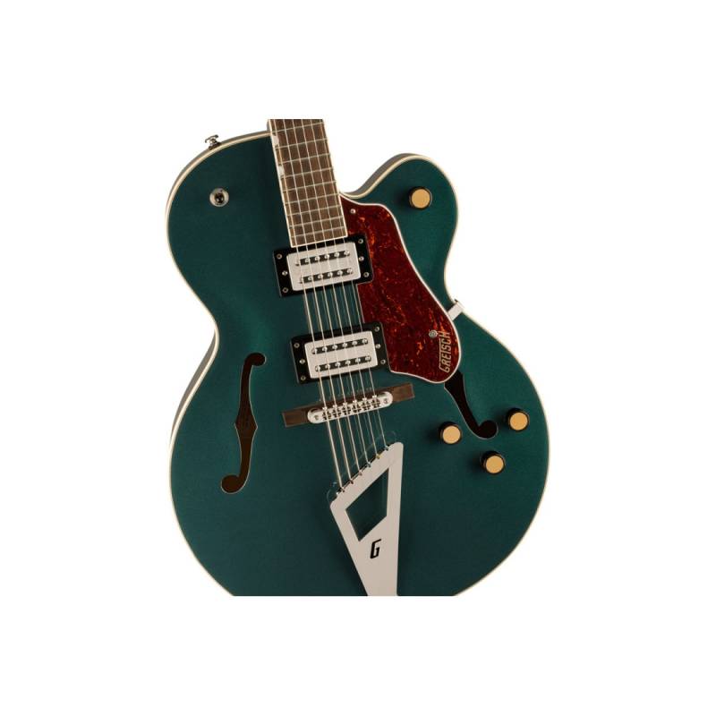 Электроакустическая/Полуакустическая гитара GRETSCH G2622 STREAMLINER CENTER BLOCK DOUBLE-CUT WITH V-STOPTAIL COPPER METALLIC