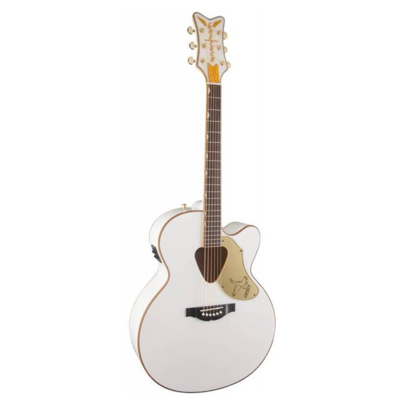 Електроакустична гітара Gretsch G5022CWFE Rancher Falcon Jumbo White