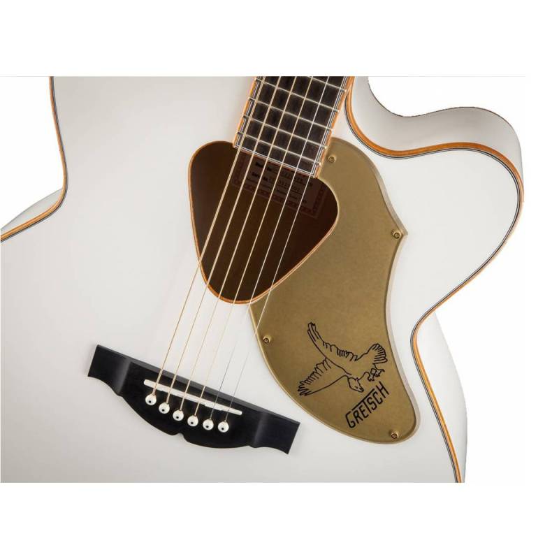 Електроакустична гітара Gretsch G5022CWFE Rancher Falcon Jumbo White