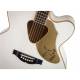 Электроакустическая гитара Gretsch G5022CWFE Rancher Falcon Jumbo White