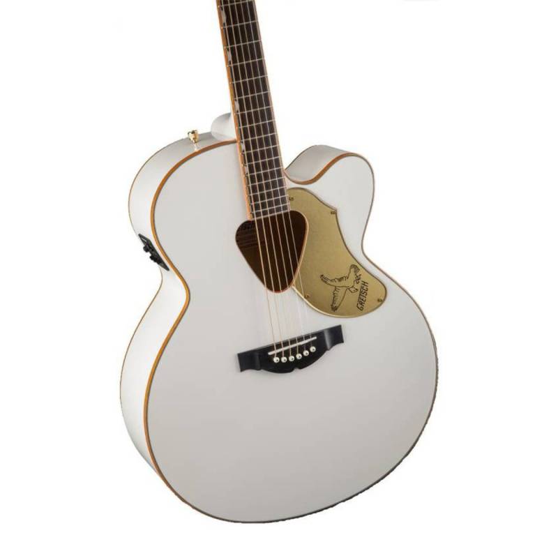 Електроакустична гітара Gretsch G5022CWFE Rancher Falcon Jumbo White