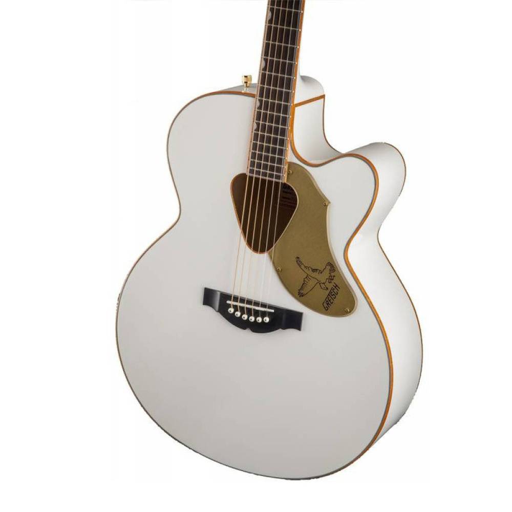 Электроакустическая гитара Gretsch G5022CWFE Rancher Falcon Jumbo White