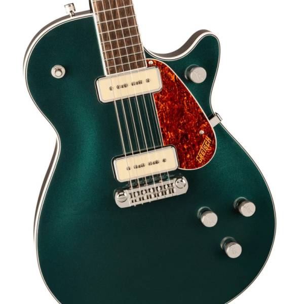 Електрогітара GRETSCH G5210-P90 ELECTROMATIC JET TWO 90 SINGLE-CUT WITH WRAPAROUND TAILPIECE CADILLAC GREEN