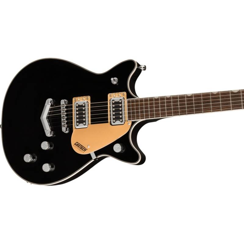 Электрогитара GRETSCH G5222 ELECTROMATIC DOUBLE JET BT WITH V-STOPTAIL BLACK