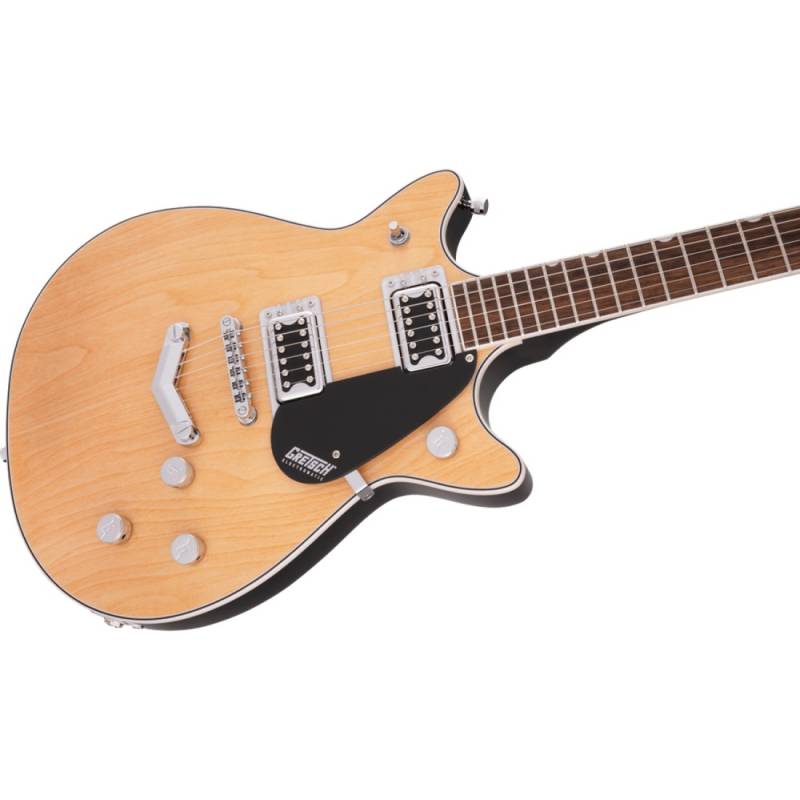 Электрогитара GRETSCH G5222 ELECTROMATIC DOUBLE JET BT WITH V-STOPTAIL AGED NATURAL