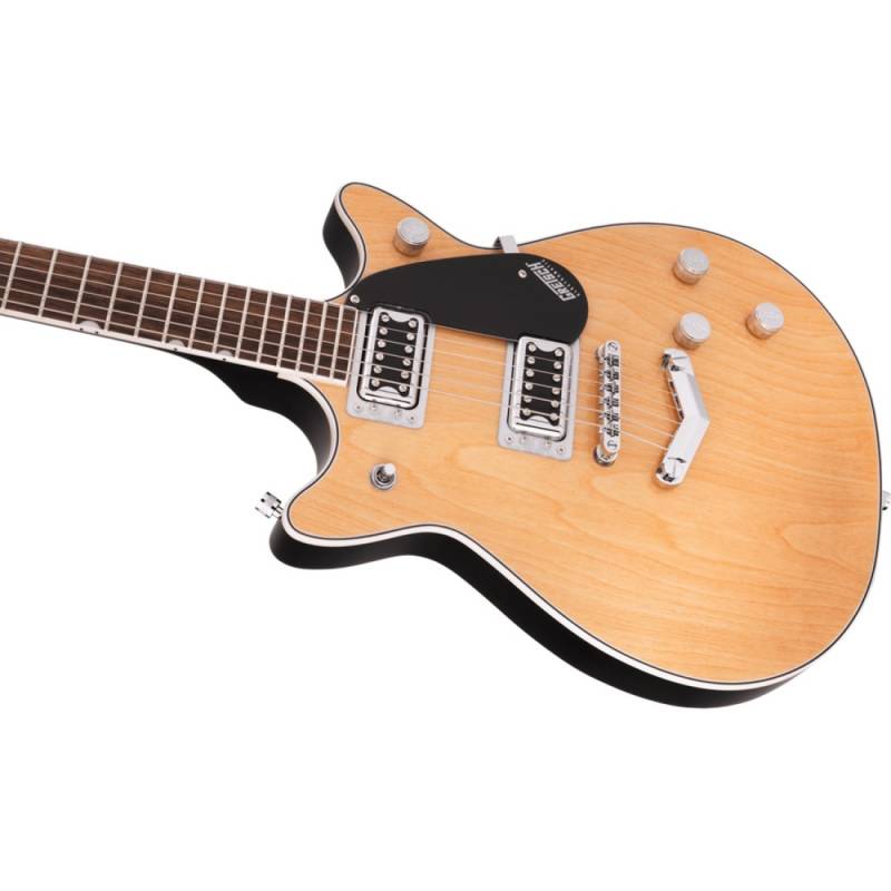 Электрогитара GRETSCH G5222 ELECTROMATIC DOUBLE JET BT WITH V-STOPTAIL AGED NATURAL