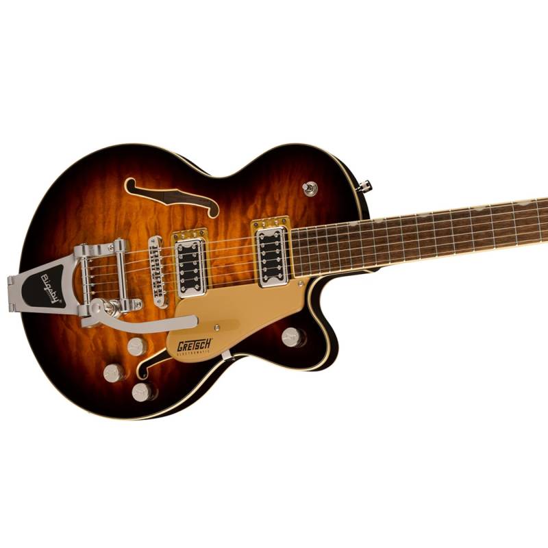 Електрогітара Gretsch G5655T-QM Electromatic Center Block JR. Single-Cut Bigsby Sweet Tea