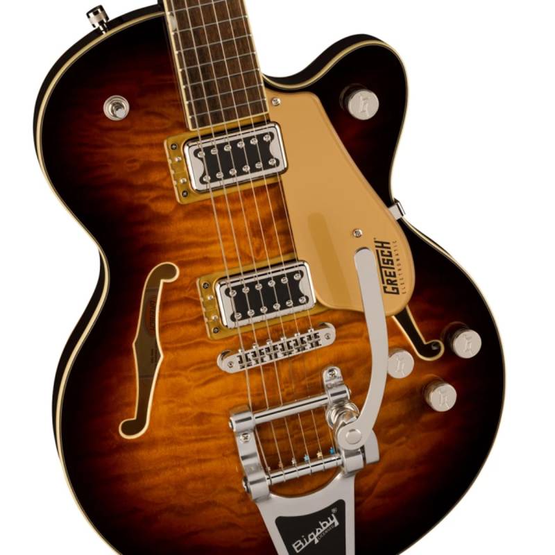 Електрогітара Gretsch G5655T-QM Electromatic Center Block JR. Single-Cut Bigsby Sweet Tea