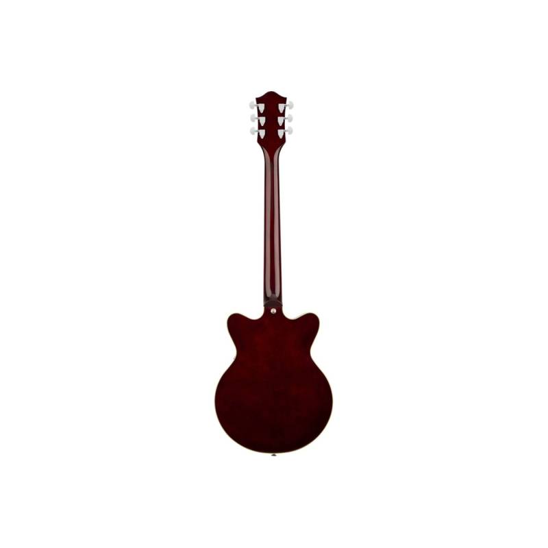 Электроакустическая/Полуакустическая гитара GRETSCH G2655 STREAMLINER CENTER BLOCK JR. DOUBLE-CUT WITH V-STOPTAIL BLACK