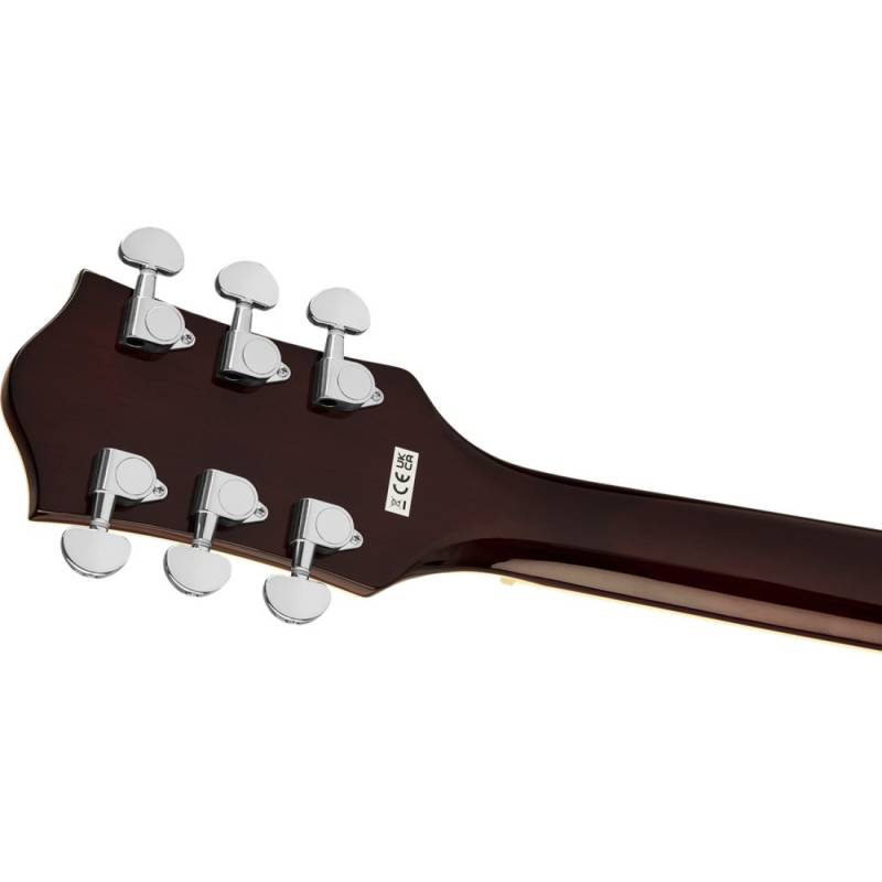 Электроакустическая/Полуакустическая гитара GRETSCH G2655 STREAMLINER CENTER BLOCK JR. DOUBLE-CUT WITH V-STOPTAIL BLACK