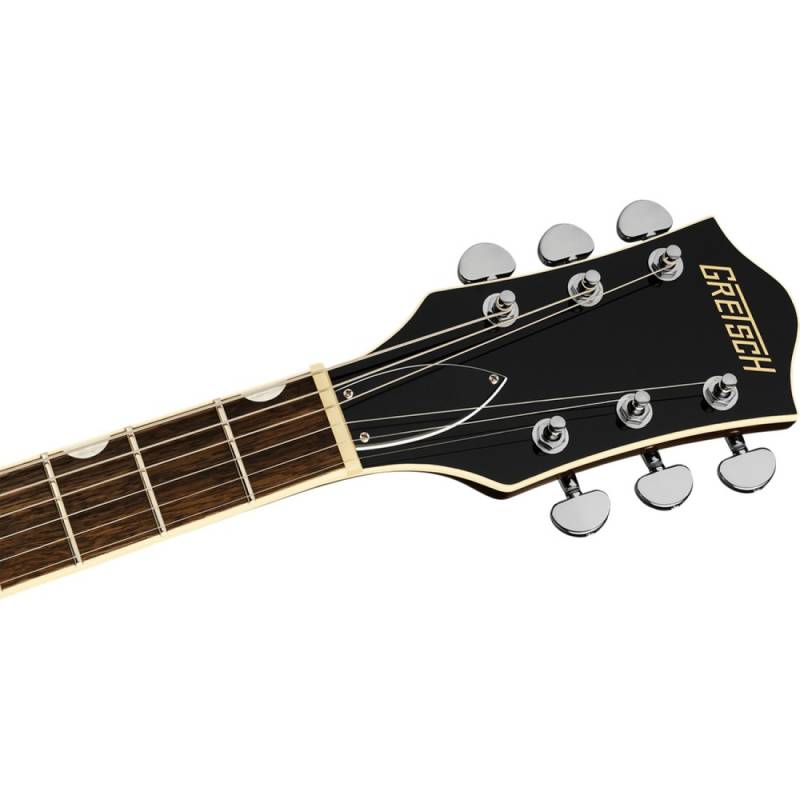 Электроакустическая/Полуакустическая гитара GRETSCH G2655 STREAMLINER CENTER BLOCK JR. DOUBLE-CUT WITH V-STOPTAIL BLACK