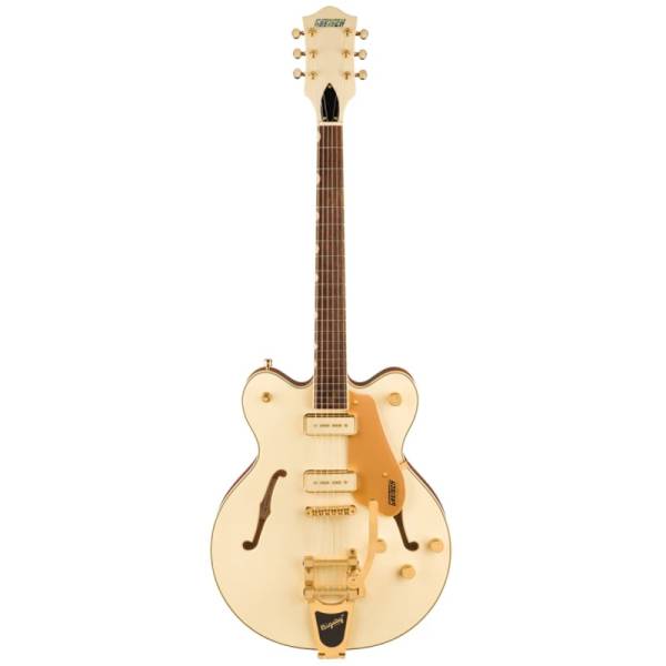Електрогітара Gretsch Electromatic Pristine LTD Center Block Double-cut Bigsby White Gold