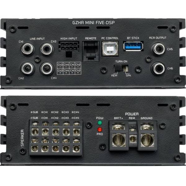 Підсилювач потужності Ground Zero GZHA MINI FIVE-DSP