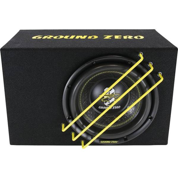 Сабвуфер Ground Zero GZRB 25SPL