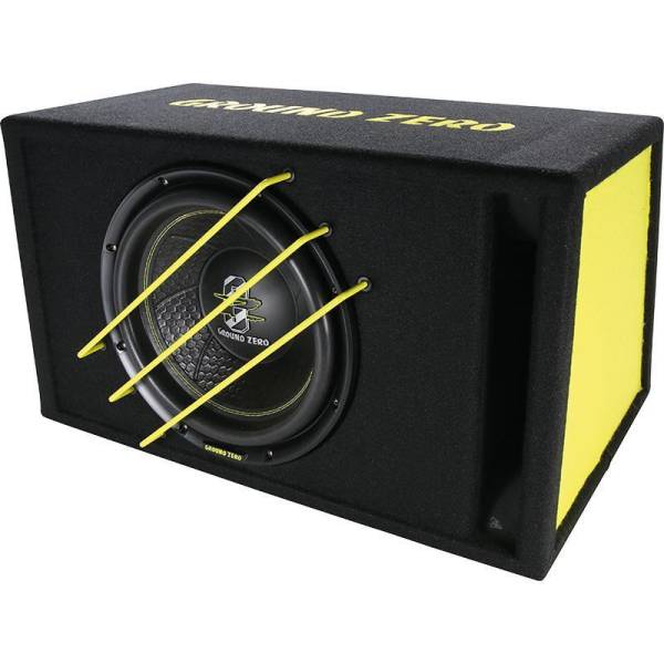 Сабвуфер Ground Zero GZRB 30SPL