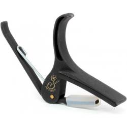 Каподастр Grover GP750BL Ultra Capo Black Каподастр Grover GP750BL Ultra Capo Black