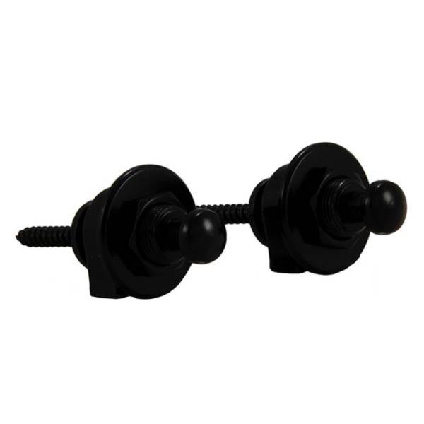Стреплоки для ременя Grover GP800B Strap Locks - Black