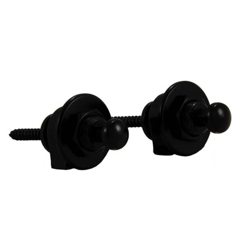 Стреплоки для ремня Grover GP800B Strap Locks - Black
