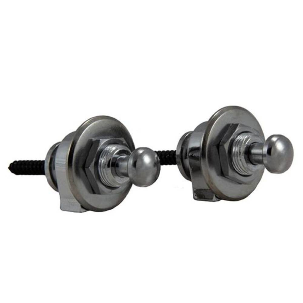 Стреплоки для ременя Grover GP800C Strap Locks - Chrome