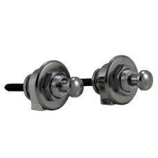 Стреплоки для ремня Grover GP800C Strap Locks - Chrome