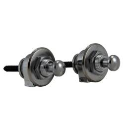 Стреплоки для ремня Grover GP800C Strap Locks - Chrome Стреплоки для ремня Grover GP800C Strap Locks - Chrome