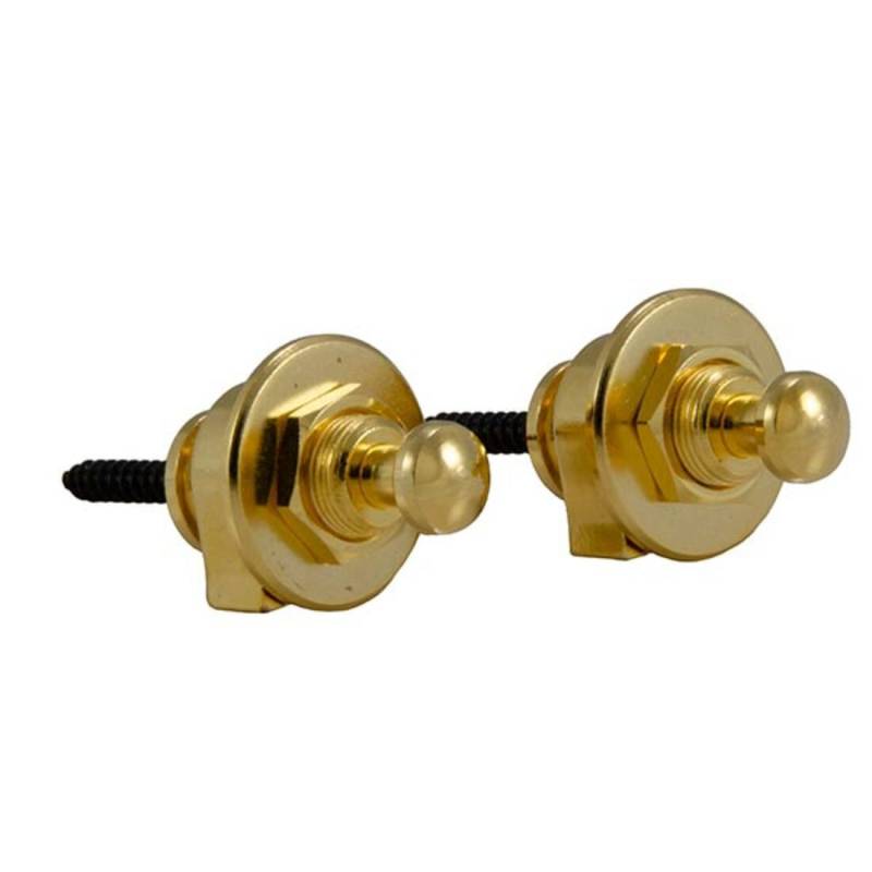 Стреплоки для ремня Grover GP800G Strap Locks - Gold