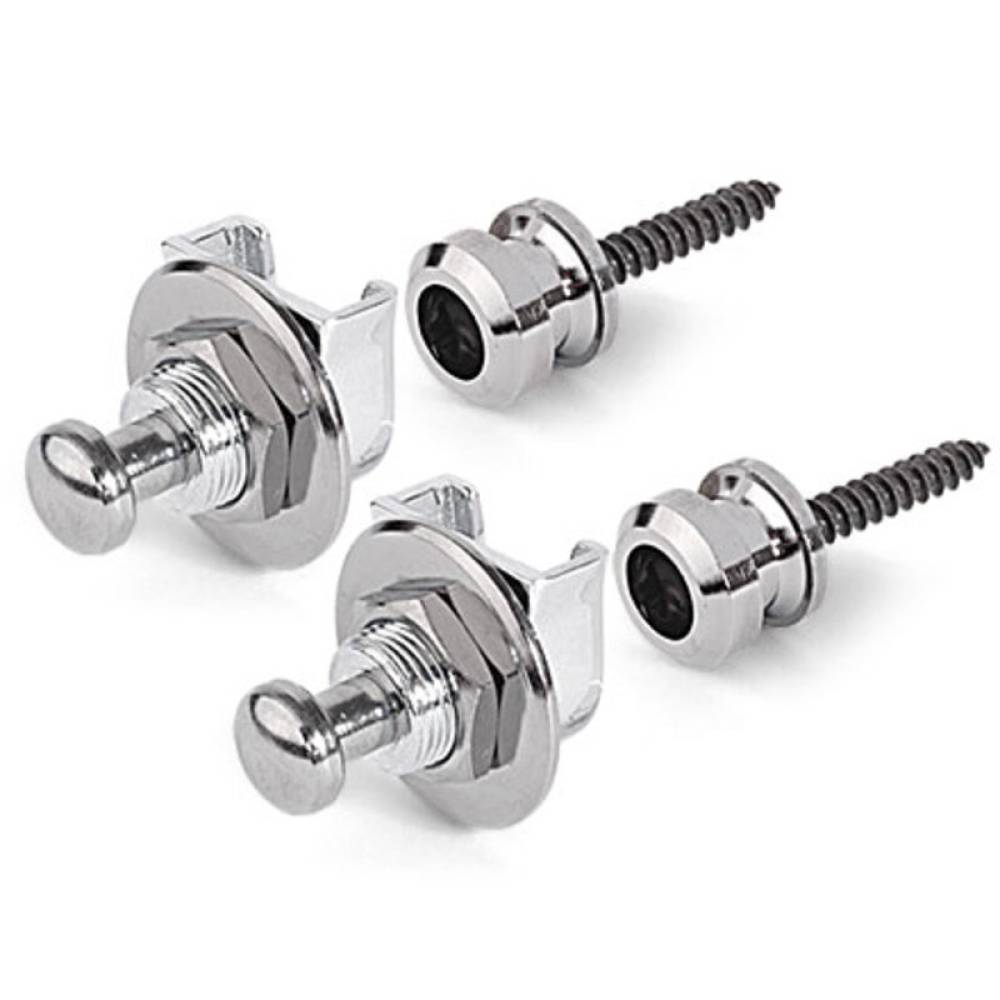 Стреплоки для ременя Grover GP800N Strap Locks - Nickel