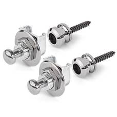 Стреплоки для ременя Grover GP800N Strap Locks - Nickel