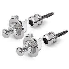 Стреплоки для ремня Grover GP800N Strap Locks - Nickel