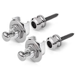 Стреплоки для ременя Grover GP800N Strap Locks - Nickel