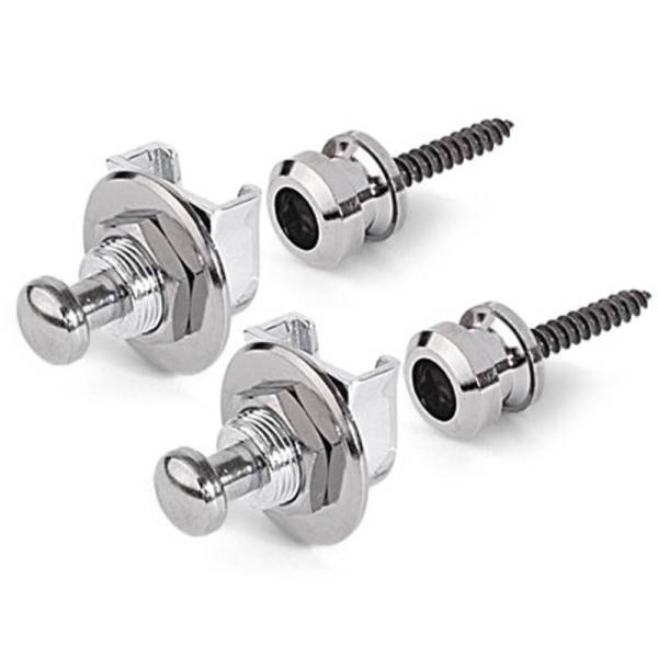 Стреплоки для ременя Grover GP800N Strap Locks - Nickel