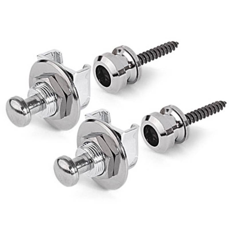Стреплоки для ремня Grover GP800N Strap Locks - Nickel