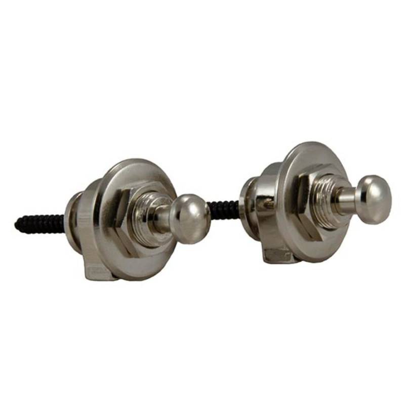 Стреплоки для ремня Grover GP800N Strap Locks - Nickel