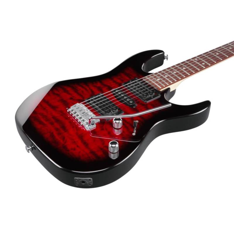 Электрогитара IBANEZ GRX70QA-TRB